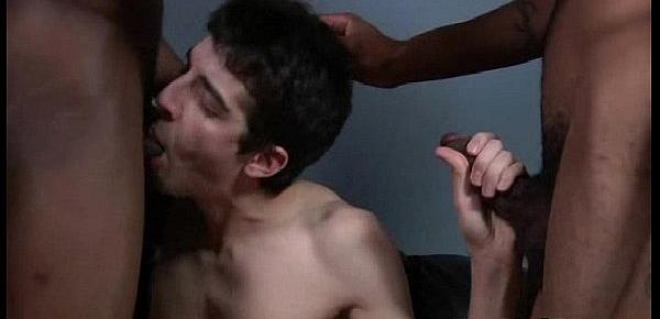  White Sensual Boys Banged By Gay Black Dudes Movie 08